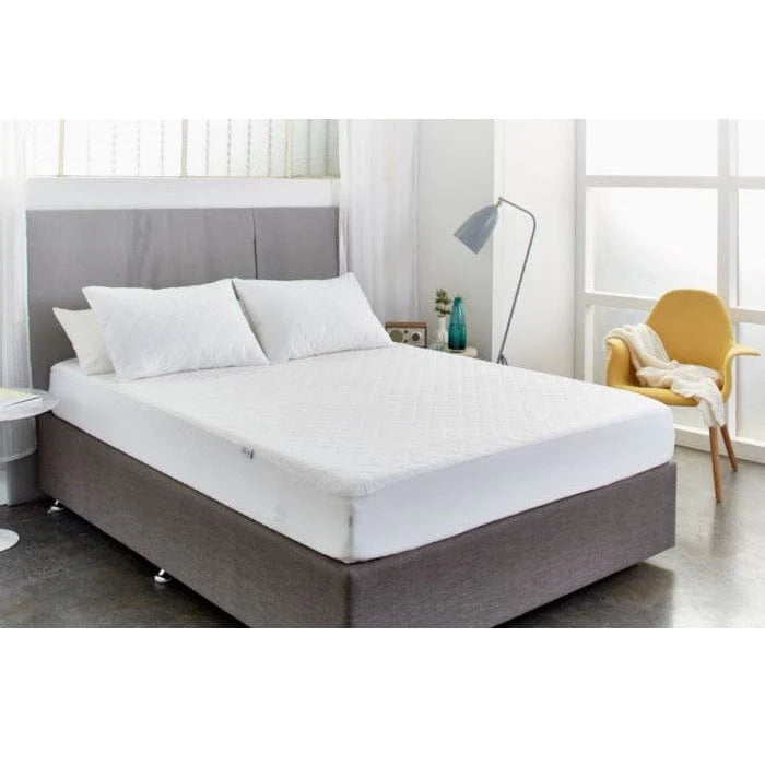 Protect A Bed Protect A Bed StayNew Fitted Mattress Protector Single