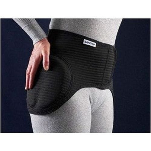 Safehip Safehip Active Unisex Black Small - 85-95cm / 34-38Inch)
