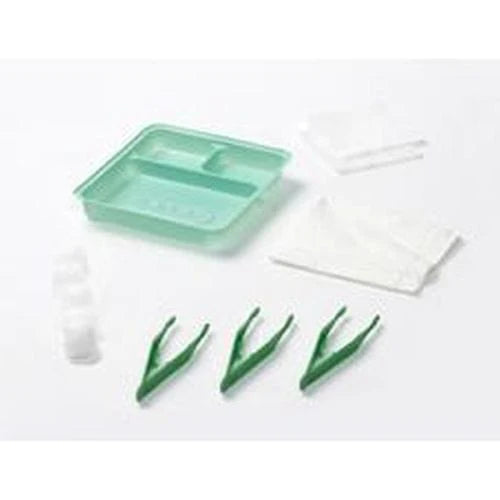 Basic Dressing Pack With Cotton And Gauze