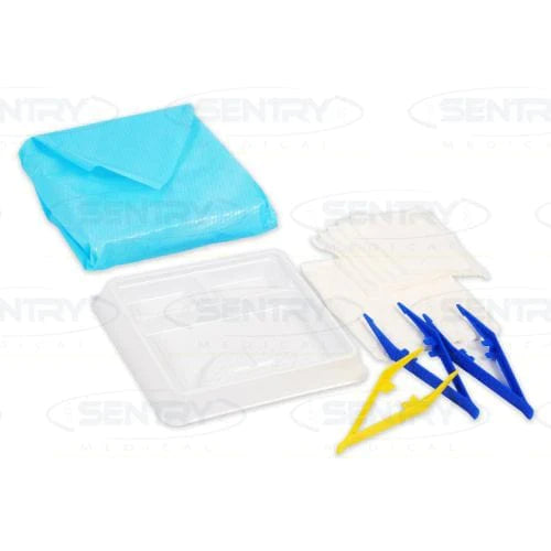 Sentry Medical Carton of 160 Basic Dressing Pack With Gauze Swabs AIM0005__CT