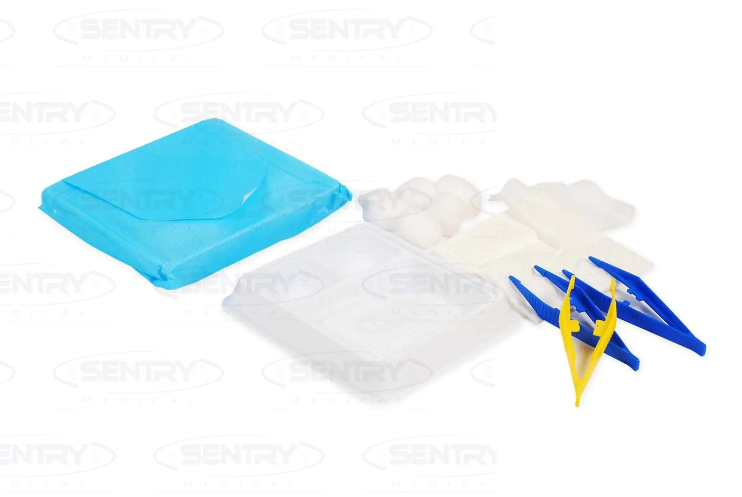 Sentry Medical Basic Dressing Tray AIM0005__EA