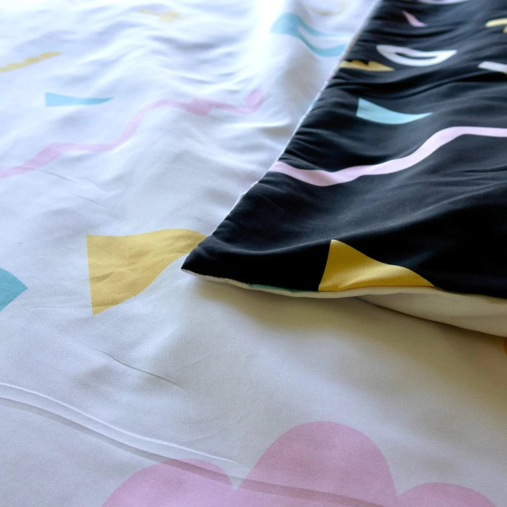 Staydry Confetti Affair Printed Quilt Cover