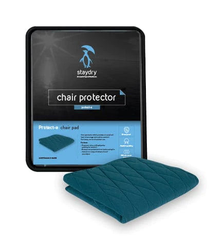 Staydry Blue / 48 X 48cm Protect-E Chair Pad CRYSTAYCPWPTB48__EA