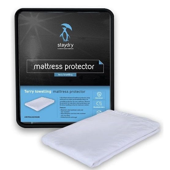 StayDry Double StayDry DuraTherme Mattress Protector Fitted CRYSTAYCC13RV__EA