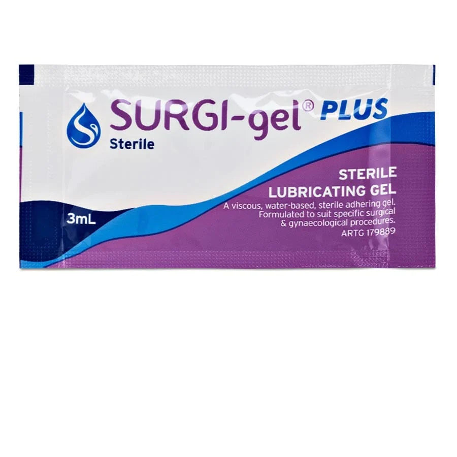 Surgi Gel Plus Sachets 3ml Surgi Gel Plus Sachets 3ml