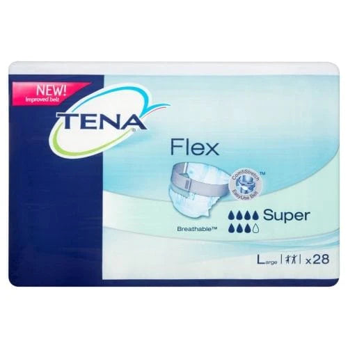 Tena Medium / Carton of 90 Tena Flex Super CAR724230__CT