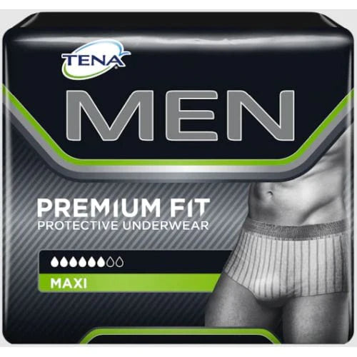 Tena Packet of 8 Tena Men Level 4 CAR798340__PK