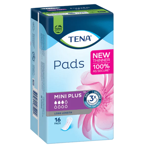 Tena Tena Pad Mini Plus Carton of 96