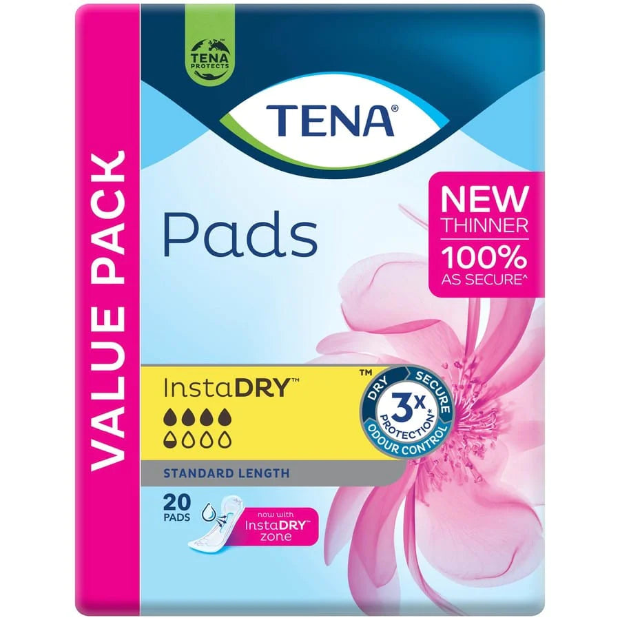 Tena Extra Long Length / Pack of 20 Tena Pads CAR760503__PK