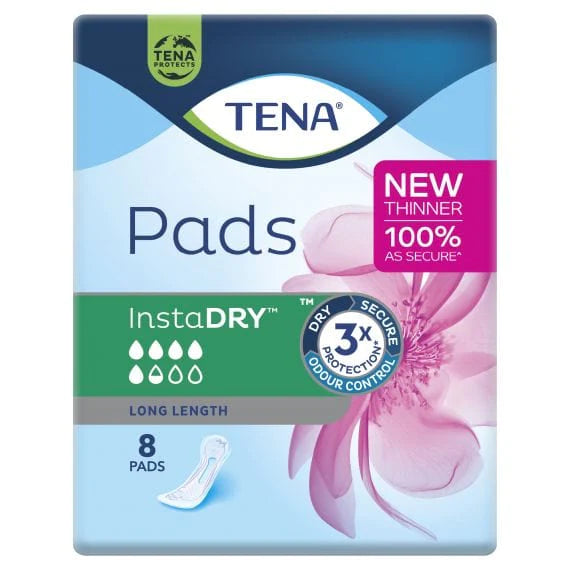Tena Extra Plus I-D / Pack of 8 Tena Pads CAR760644__PK