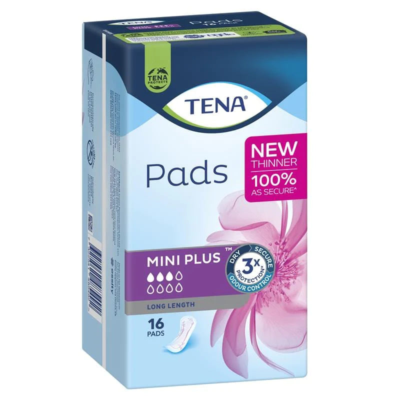 Tena Tena Pads Mini Plus Carton of 6 Packs