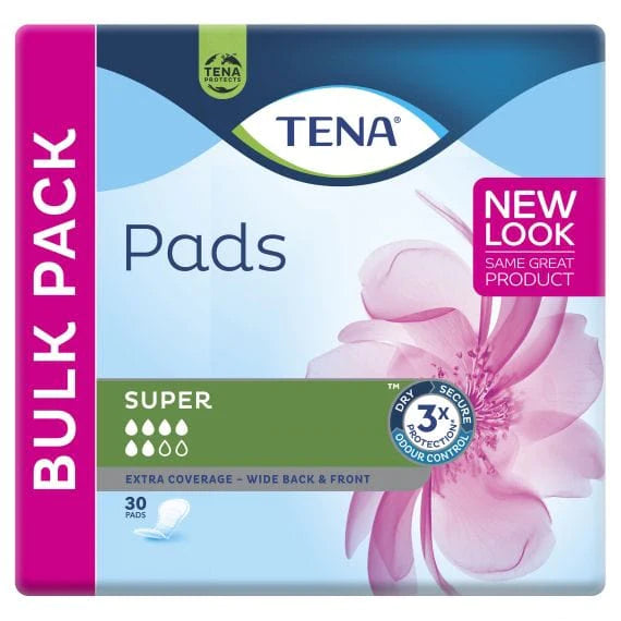 Tena Tena Pads Super Carton of 6 Packs