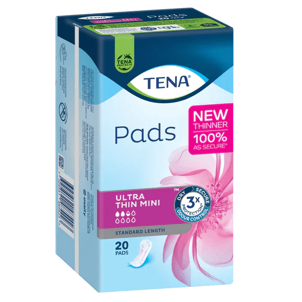 Tena Ultra Thin Mini / Pack of 20 Tena Pads CAR760388__PK