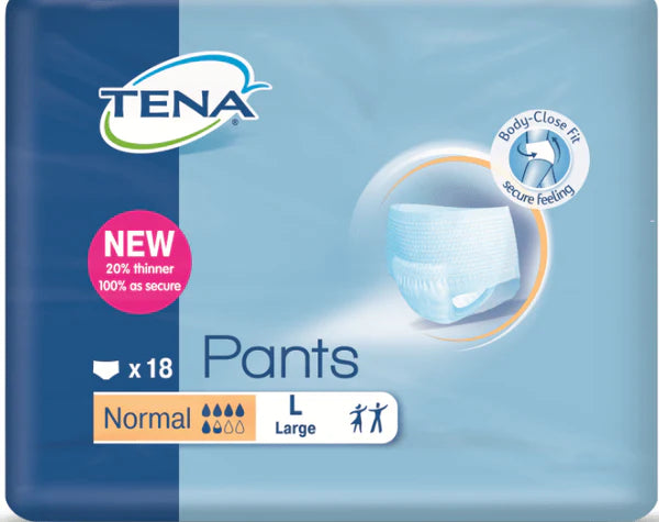 Tena Large / Carton of 72 Tena Pants Normal CAR791628__CT