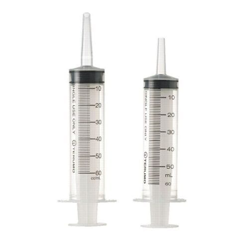 Terumo Box of 25 Terumo Syringe Cath Tip 60ml TER6SS+60C__BX