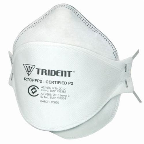 Trident Box of 20 P2 Level 3 Surgical Disposable Respirator INDRTCFFP2__BX