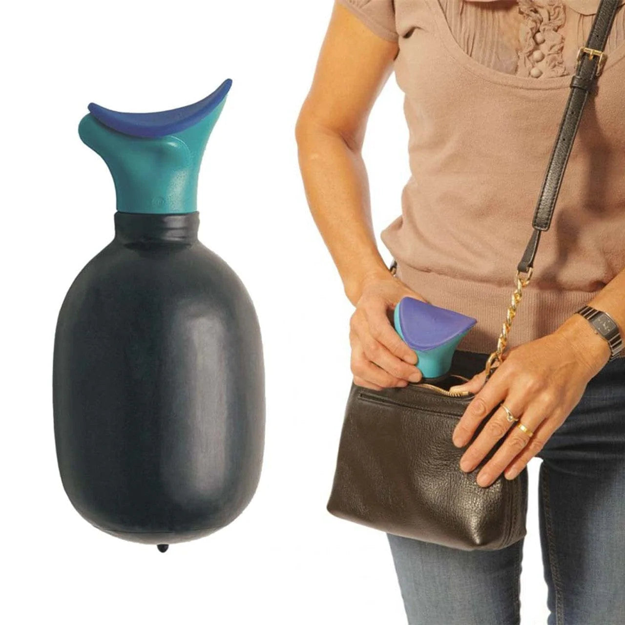 UriBag Uribag Female Discreet Foldaway Urinal