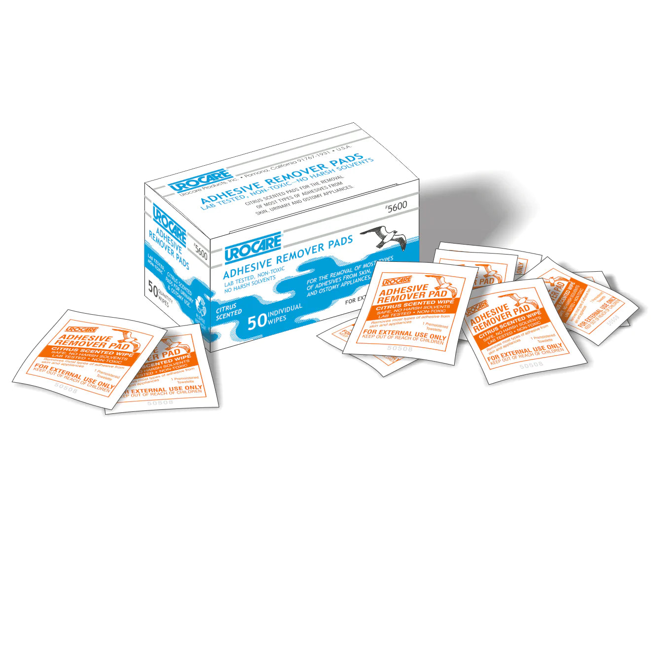 Urocare Urocare Adhesive Remover Pads SAC5600__BX